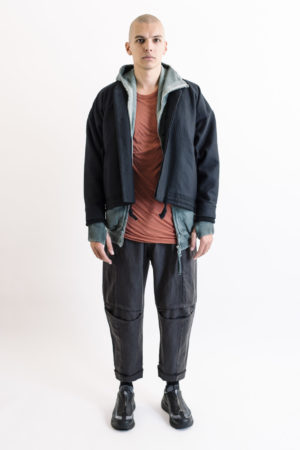 janjanvanessche padded jacket