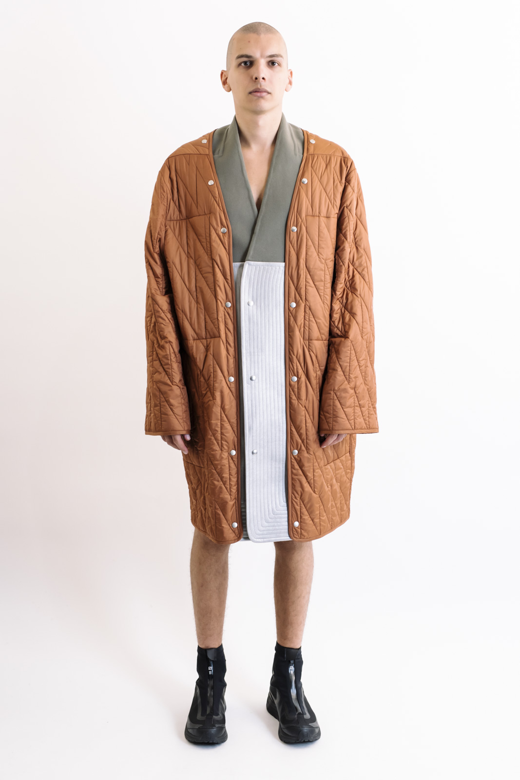 Rick Owens Quilted Parka Liner