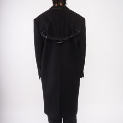 Coat RICK OWENS Men color Black