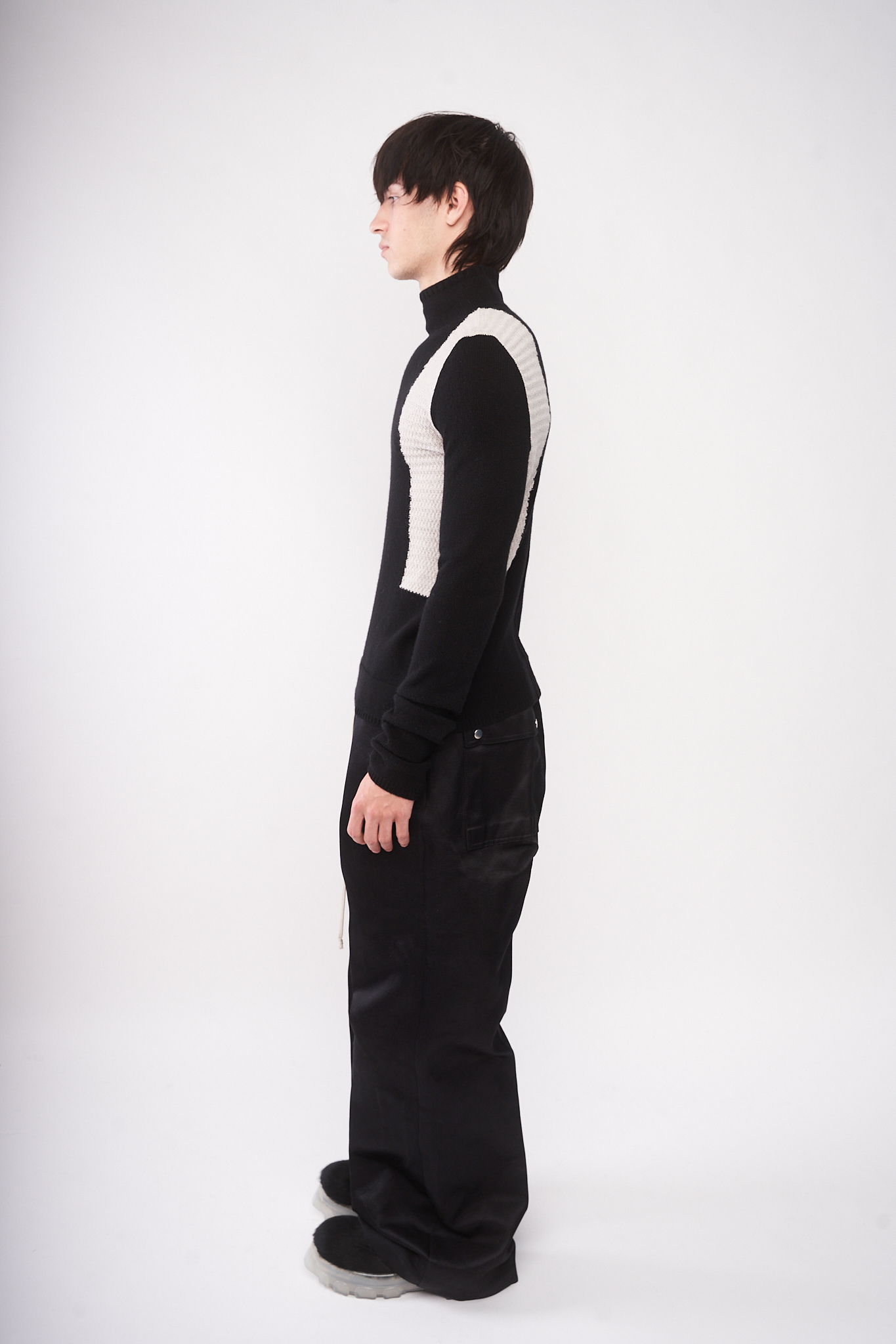 rick owens 22fw mastodon cropped - ニット