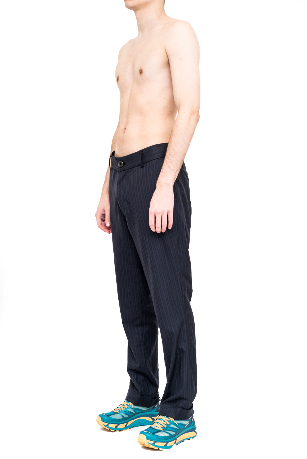 今年の新作から定番まで！ GEOFFREY B. SMALL suspenders linen pants スラックス  メンズ￥34,394-international.maranatha.edu