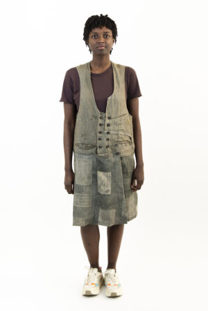 Ziggy Chen Long Vest
