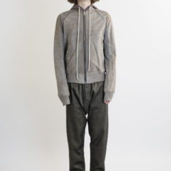 RICK OWENS RAGLAN BOMBER - FW20 PERFORMA • E S S A P M I