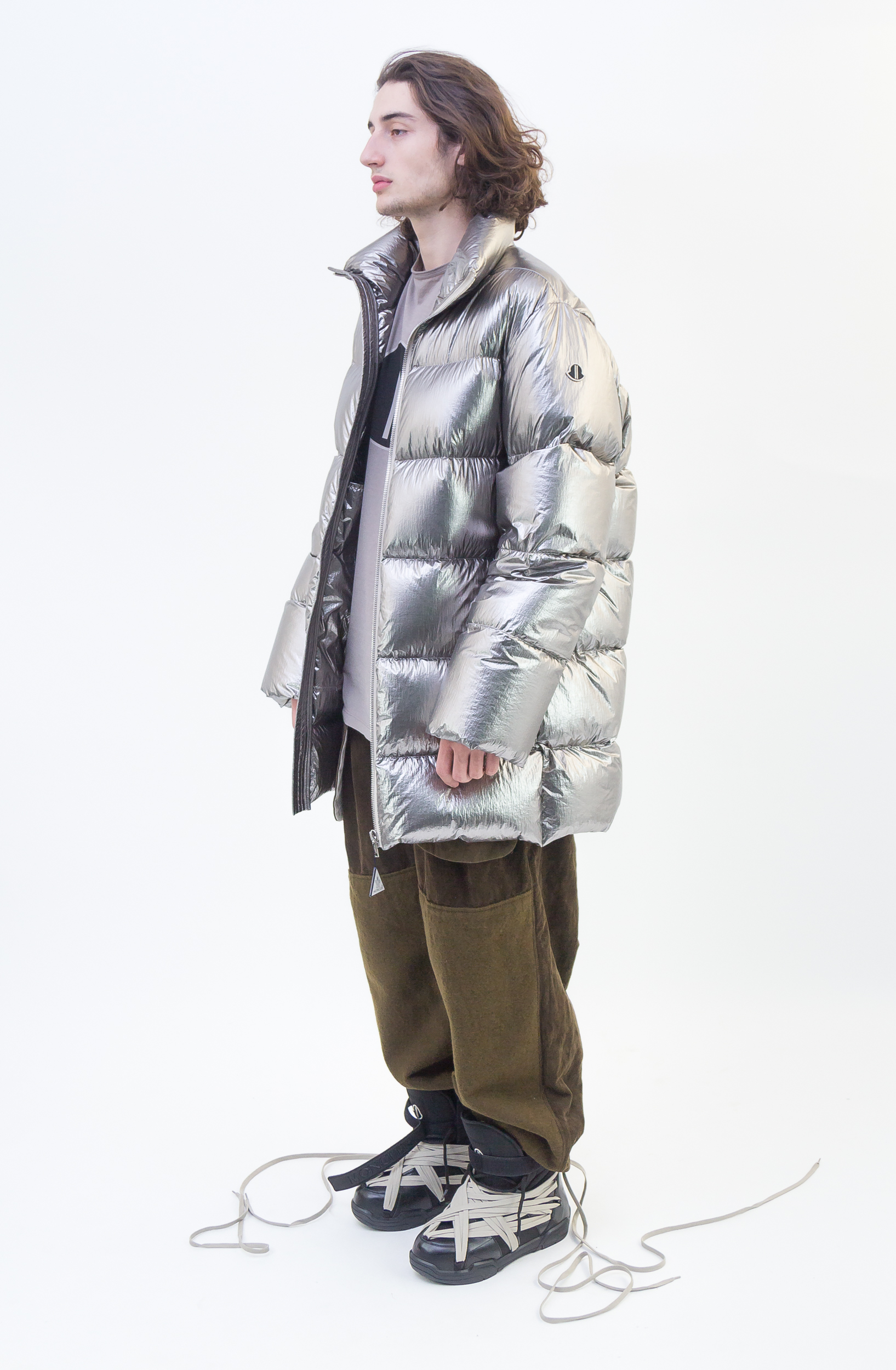 tiger forklædning Kemiker MONCLER + RICKOWENS CYCLOPIC COAT - FW20 • E S S A P M I