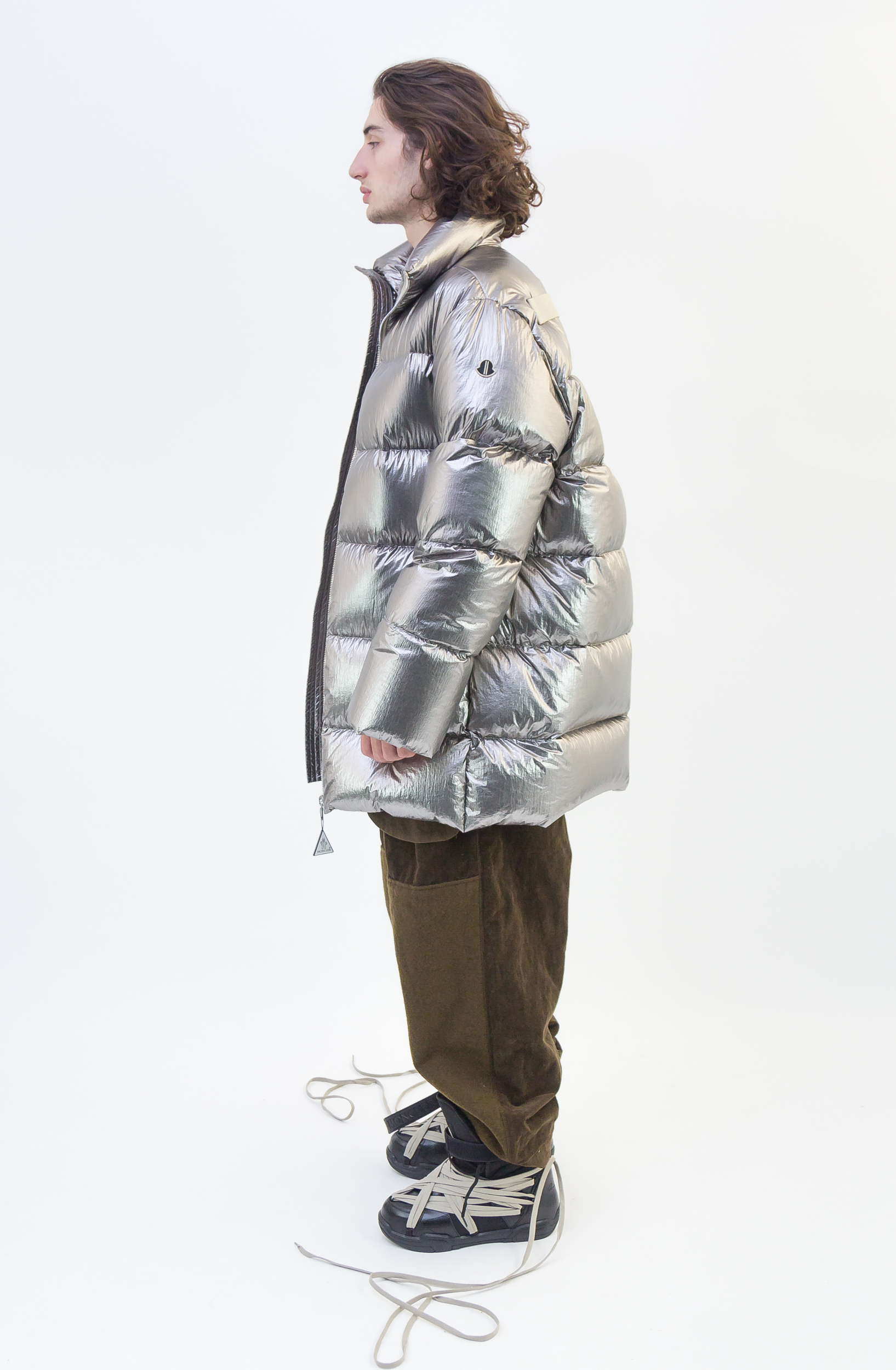 tiger forklædning Kemiker MONCLER + RICKOWENS CYCLOPIC COAT - FW20 • E S S A P M I