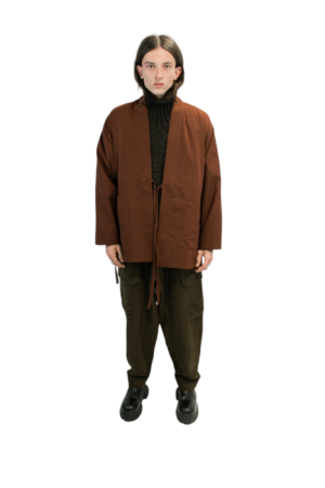 JANJANVANESSCHE KIMONO9 REDWOOD
