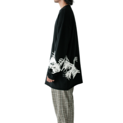 ZIGGY CHEN LEAF SWEATER