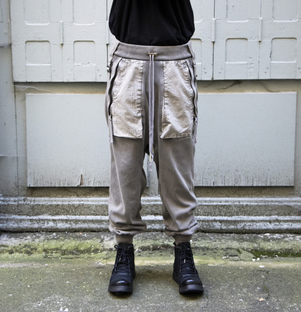 ボリスビジャンサベリBORIS BIDJAN SABERI サルエルパンツ 取寄せ発送