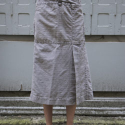 BORISBIDJANSABERI WOMEN GREY SKIRT