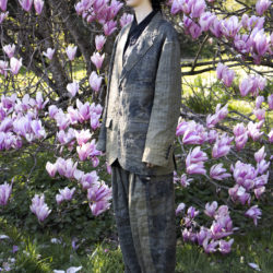 ZIGGYCHEN WOMEN PRINTED BLAZER