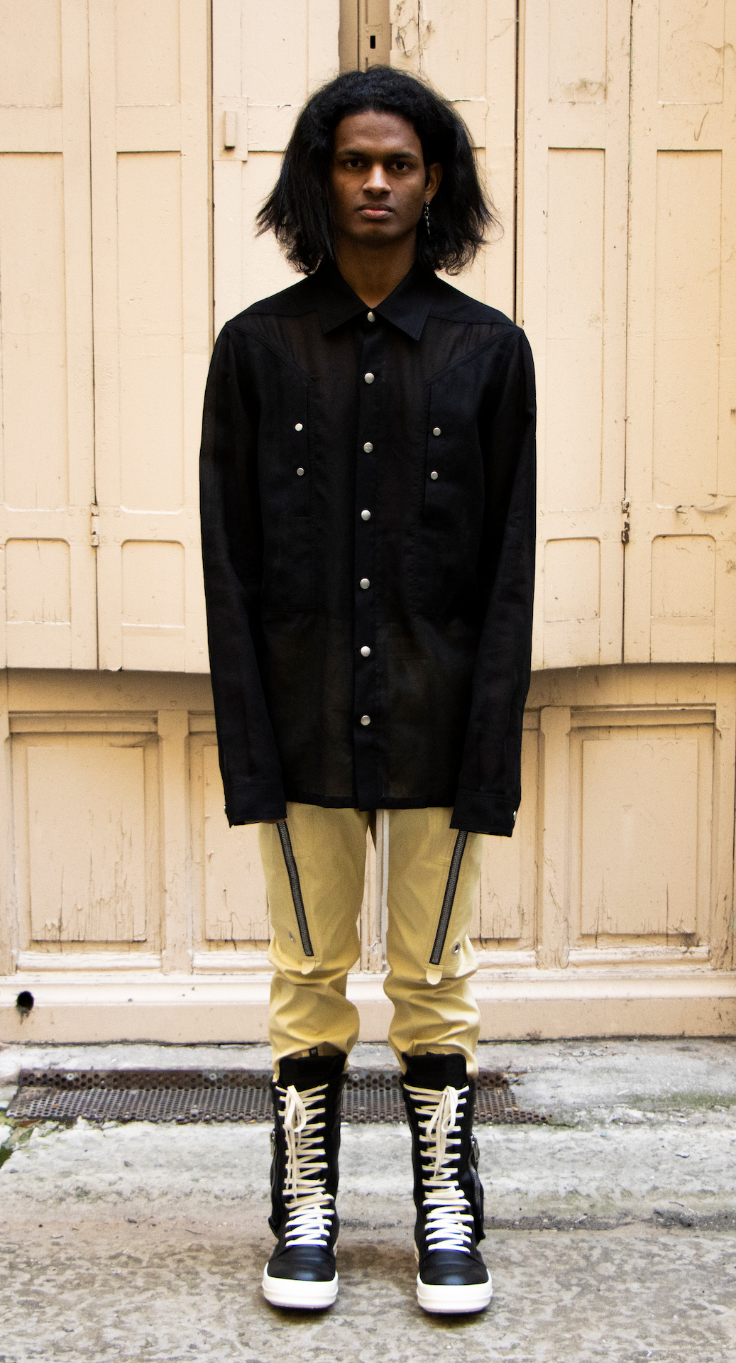 Rick Owens Outershirt-