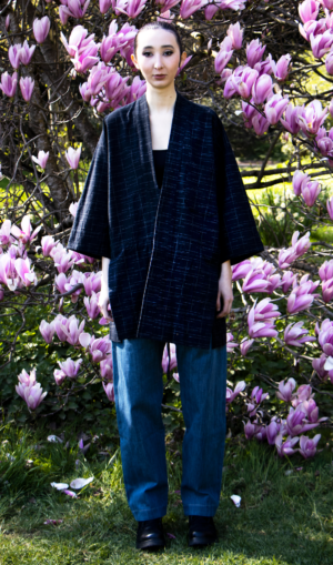 JANJANVANESSCHE WOMEN KASURI KIMONO10