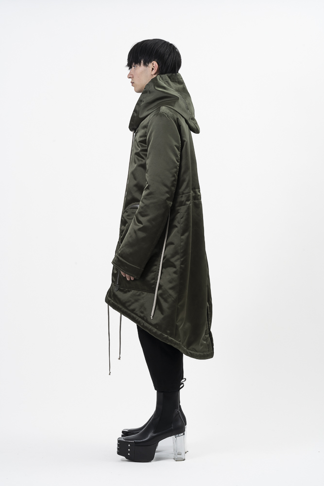 RICK OWENS BAUHAUS FISHTAIL - FW22 • E S S A P M I