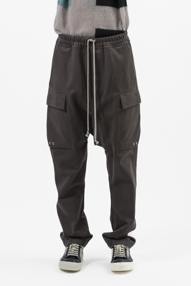 新品 22FW Rick Owens Cargo Long CF素材 48サイズ-