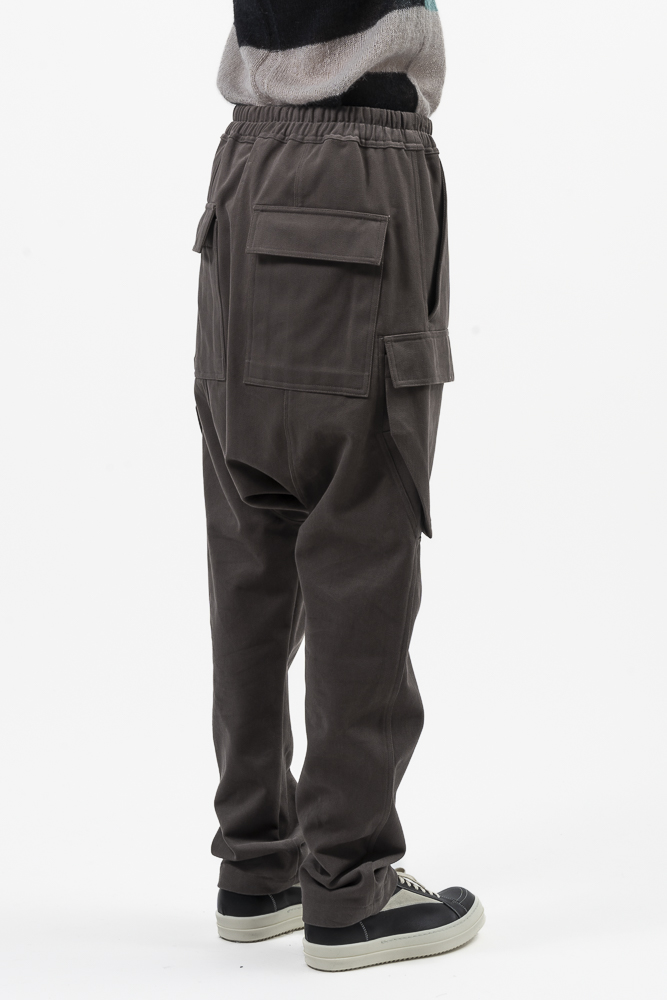 RICK OWENS CARGO LONG - FW22 • E S S A P M I