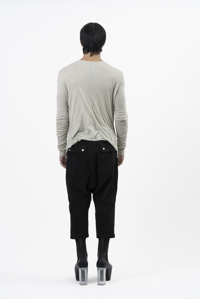 RICK OWENS INHUMAN LS - FW22 • E S S A P M I