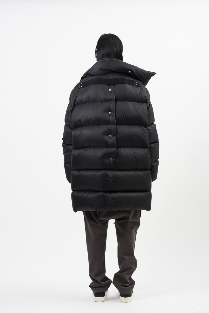 RICKOWENS WOMAN MOUNTAIN JACKET - FW22 • E S S A P M I