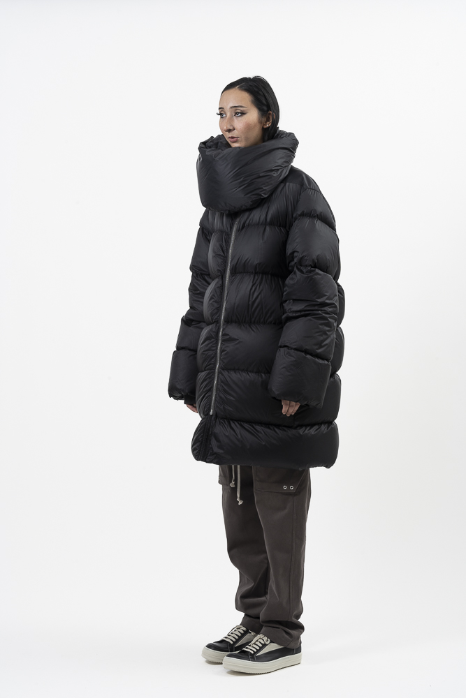 RICKOWENS WOMAN MOUNTAIN JACKET - FW22 • E S S A P M I