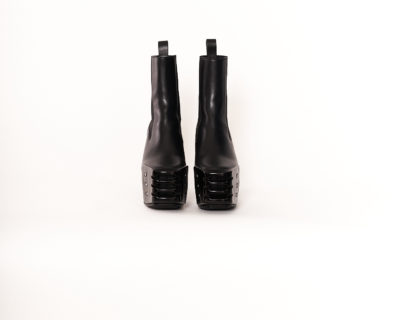 RICK OWENS GRILLED PLATFORMS – SS23