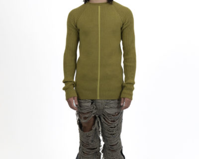 RICKOWENS MAGLIA ACID PULLOVER – FW23