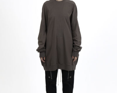 RICKOWENS WOMEN SPLINTERED SWEATSHIRT – FW23