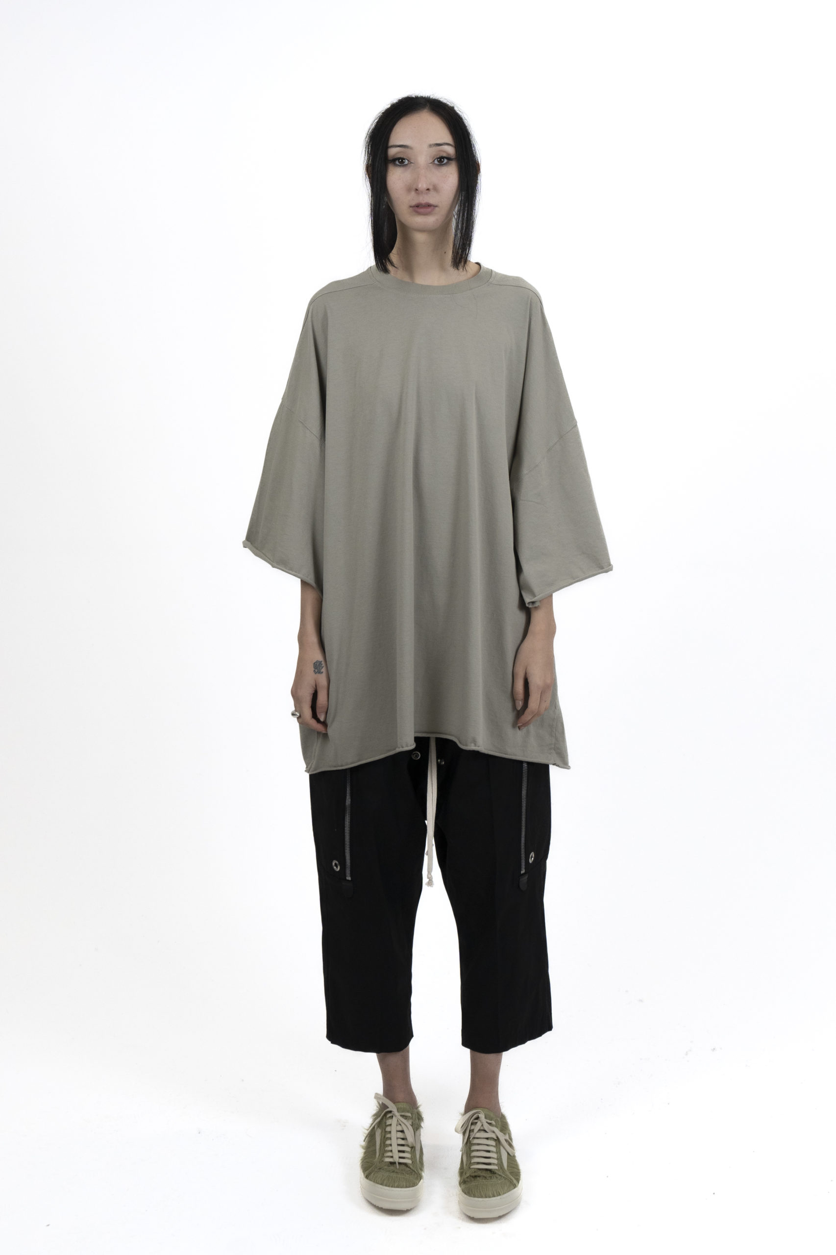 RICKOWENS WOMEN TOMMY TEE - FW23 • E S S A P M I