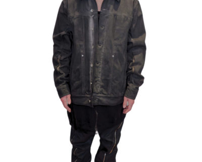 RICKOWENS DENIM WORKER JACKET – SS24